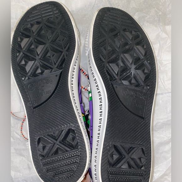 Converse Joker’s Wild DC X Converse Limited Edition High Tops Unisex - Picture 7 of 8